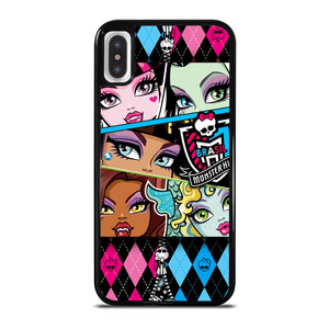 Frankie Stein Brasil Monster High iPhone X / XS Case Cover Frankie Stein Brasil Monster High iPhone X / XS Case Cover