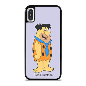 FRED FLINTSTONE iPhone X / XS Case Cover FRED FLINTSTONE iPhone X / XS Case Cover