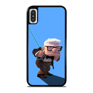 Frederickson Cartoon Flat iPhone X / XS Case Cover Frederickson Cartoon Flat iPhone X / XS Case Cover