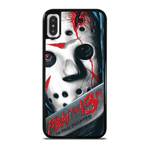 FRIDAY THE 13TH FINAL CHAPTER iPhone X / XS Case Cover FRIDAY THE 13TH FINAL CHAPTER iPhone X / XS Case Cover