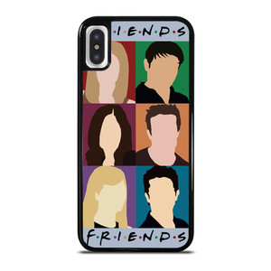 FRIENDS TV SHOW CHARACTERS iPhone X / XS Case Cover FRIENDS TV SHOW CHARACTERS iPhone X / XS Case Cover