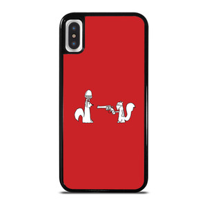 Fun Cartoon Wallpaper iPhone X / XS Case Cover Fun Cartoon Wallpaper iPhone X / XS Case Cover