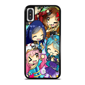 Funneh and The Krew iPhone X / XS Case Cover Funneh and The Krew iPhone X / XS Case Cover