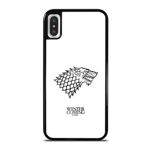 Game Of Thrones Great House Stark iPhone X / XS Case Cover Game Of Thrones Great House Stark iPhone X / XS Case Cover