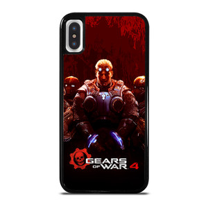 GEARS OF WAR WALL iPhone X / XS Case Cover GEARS OF WAR WALL iPhone X / XS Case Cover