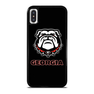 GEORGIA BULLDOGS LOGO iPhone X / XS Case Cover GEORGIA BULLDOGS LOGO iPhone X / XS Case Cover
