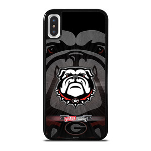 GEORGIA BULLDOGS UNIVERSITY iPhone X / XS Case Cover GEORGIA BULLDOGS UNIVERSITY iPhone X / XS Case Cover