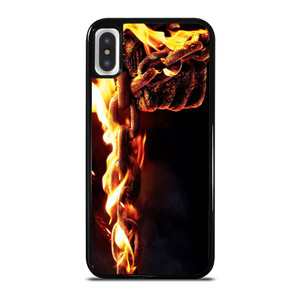 GHOST RIDER SPIRIT OF VENGEANCE iPhone X / XS Case Cover GHOST RIDER SPIRIT OF VENGEANCE iPhone X / XS Case Cover
