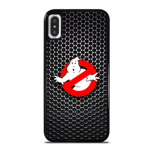 Ghostbuster Symbol iPhone X / XS Case Cover Ghostbuster Symbol iPhone X / XS Case Cover