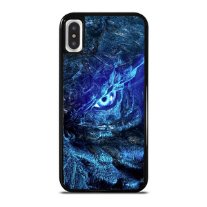 Godzilla Half Face Wallpaper iPhone X / XS Case Cover Godzilla Half Face Wallpaper iPhone X / XS Case Cover
