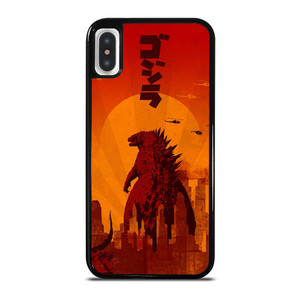 Godzilla Workart iPhone X / XS Case Cover Godzilla Workart iPhone X / XS Case Cover