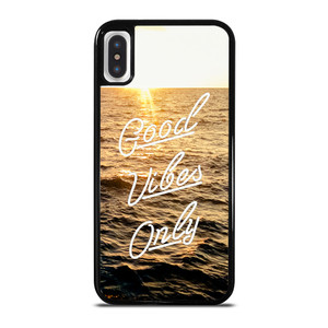 GOOD VIBES ONLY iPhone X / XS Case Cover GOOD VIBES ONLY iPhone X / XS Case Cover