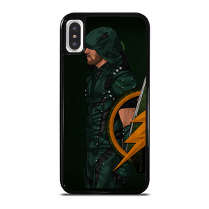 GREEN ARROW SIDE iPhone X / XS Case Cover GREEN ARROW SIDE iPhone X / XS Case Cover