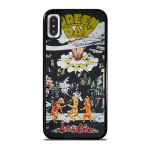 GREEN DAY DOOKIE TOP iPhone X / XS Case Cover GREEN DAY DOOKIE TOP iPhone X / XS Case Cover