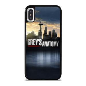 GREY'S ANATOMY CITY iPhone X / XS Case Cover GREY'S ANATOMY CITY iPhone X / XS Case Cover