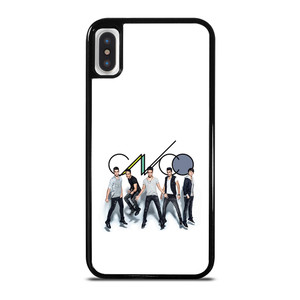 Group CNCO iPhone X / XS Case Cover Group CNCO iPhone X / XS Case Cover
