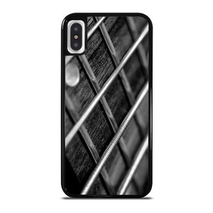 Guitar String Image iPhone X / XS Case Cover Guitar String Image iPhone X / XS Case Cover