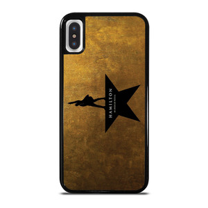 HAMILTON A MUSIC AMERICA iPhone X / XS Case Cover HAMILTON A MUSIC AMERICA iPhone X / XS Case Cover