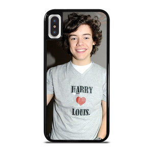 HARRY STYLES SOUL iPhone X / XS Case Cover HARRY STYLES SOUL iPhone X / XS Case Cover