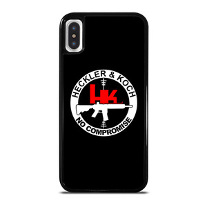 HECKLER & KOCH BATCH iPhone X / XS Case Cover HECKLER & KOCH BATCH iPhone X / XS Case Cover