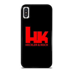 HECKLER & KOCH LOGO iPhone X / XS Case Cover HECKLER & KOCH LOGO iPhone X / XS Case Cover