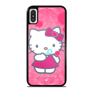 HELLO KITTY CUTE iPhone X / XS Case Cover HELLO KITTY CUTE iPhone X / XS Case Cover