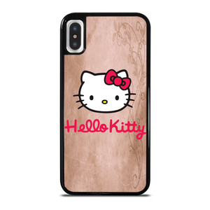 HELLO KITTY FACE iPhone X / XS Case Cover HELLO KITTY FACE iPhone X / XS Case Cover