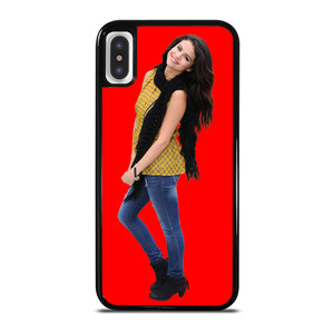 HIGH TASTE SELENA GOMEZ iPhone X / XS Case Cover HIGH TASTE SELENA GOMEZ iPhone X / XS Case Cover