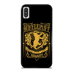 Hogwarts Hufflepuff Loyalty iPhone X / XS Case Cover Hogwarts Hufflepuff Loyalty iPhone X / XS Case Cover