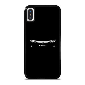 Honda Civic Face Lite iPhone X / XS Case Cover Honda Civic Face Lite iPhone X / XS Case Cover