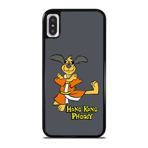 Hong Kong Phooey Action iPhone X / XS Case Cover Hong Kong Phooey Action iPhone X / XS Case Cover
