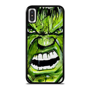 Hulk Comic Face iPhone X / XS Case Cover Hulk Comic Face iPhone X / XS Case Cover