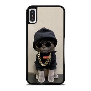 Hype Beast Cat iPhone X / XS Case Cover Hype Beast Cat iPhone X / XS Case Cover