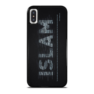 ISLAM AND THE DISCOURSE ABOUT iPhone X / XS Case Cover ISLAM AND THE DISCOURSE ABOUT iPhone X / XS Case Cover