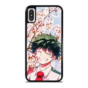 Izuku Midoriya Cute Face iPhone X / XS Case Cover Izuku Midoriya Cute Face iPhone X / XS Case Cover