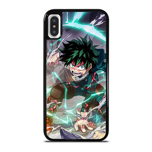 Izuku Midoriya in My Hero Academia iPhone X / XS Case Cover Izuku Midoriya in My Hero Academia iPhone X / XS Case Cover