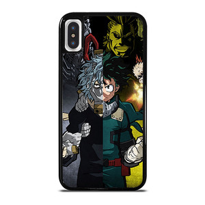 Izuku Midoriya My Hero Academia Face Off iPhone X / XS Case Cover Izuku Midoriya My Hero Academia Face Off iPhone X / XS Case Cover
