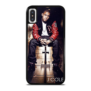 J-COLE THE SIDELINE STORY iPhone X / XS Case Cover J-COLE THE SIDELINE STORY iPhone X / XS Case Cover