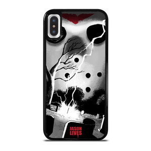 JASON LIVES CASE iPhone X / XS Case Cover JASON LIVES CASE iPhone X / XS Case Cover