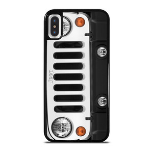 JEEP WRANGLER FRONT SIDE iPhone X / XS Case Cover JEEP WRANGLER FRONT SIDE iPhone X / XS Case Cover