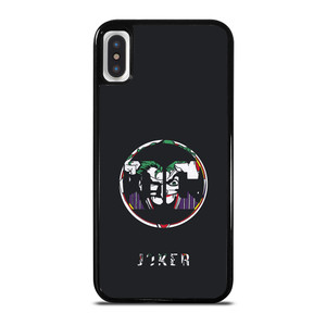 Joker DC Logo iPhone X / XS Case Cover Joker DC Logo iPhone X / XS Case Cover
