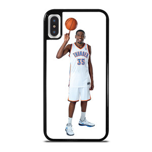KEVIN DURANT SPINS THE BALL iPhone X / XS Case Cover KEVIN DURANT SPINS THE BALL iPhone X / XS Case Cover