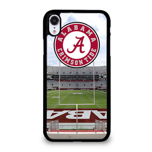 ALABAMA CRIMSON TIDE HOME iPhone XR Case Cover ALABAMA CRIMSON TIDE HOME iPhone XR Case Cover