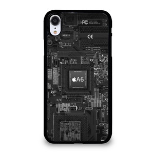 Apple A6 Technology Image iPhone XR Case Cover Apple A6 Technology Image iPhone XR Case Cover