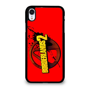 BORDERLANDS IN RED iPhone XR Case Cover BORDERLANDS IN RED iPhone XR Case Cover