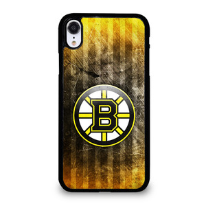 Boston Bruins NHL Ice Hockey iPhone XR Case Cover Boston Bruins NHL Ice Hockey iPhone XR Case Cover