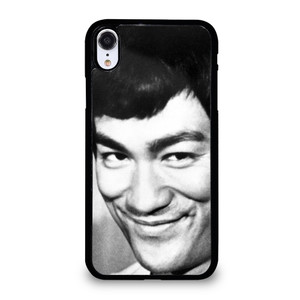 BRUCE LEE SMILE iPhone XR Case Cover BRUCE LEE SMILE iPhone XR Case Cover