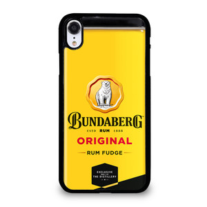 Bundaberg Rum Fudge iPhone XR Case Cover Bundaberg Rum Fudge iPhone XR Case Cover