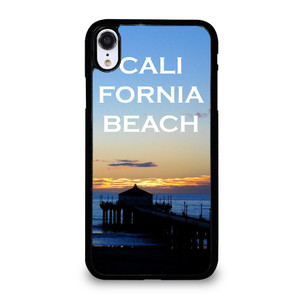 CALIFORNIA BEACH iPhone XR Case Cover CALIFORNIA BEACH iPhone XR Case Cover