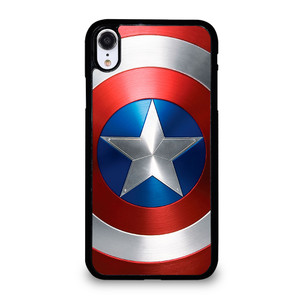 CAPTAIN AMERICA SHIELD iPhone XR Case Cover CAPTAIN AMERICA SHIELD iPhone XR Case Cover
